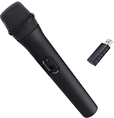 Mcbazel Wireless USB Gaming Microphone Compatible with Xbox Series X/S, PS5/Slim/Pro/Switch/Switch2/Switch OLED/PC/ PS4/PS3/PS2/Xbox One X/S/One/360,Wii Microphone,Xbox Series X Microphones