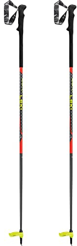 LEKI Mezza Lite Bastones de esquí, Liso, 130 cm