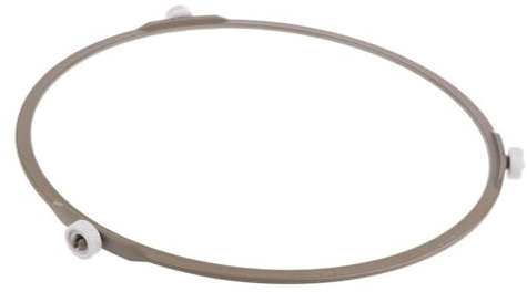 Rmeet Support Plateau Tournant pour Micro-Ondes,Rotatif Universel Anneau de Plateau de Micro-Ondes Support de Raccords de Cercle en Plastique Plaque de Base Anneau Rotatif pour Micro-Ondes 27/31,5 cm