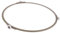 Supporto Piatto Microonde,Supporto Girevole Microonde Forno Microonde Universale Anello Rotante Microonde Plastica Cerchio Raccordi Staffa Piastra Base Vassoio Anello Rotante per Microonde 27/31,5 CM