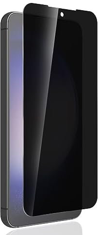 Yiunssy Protector de Pantalla de Privacidad para Samsung Galaxy S23 FE, Anti-Arañazos, Fácil de Instalar， Antiespía TPU Protector de Pantalla para Samsung Galaxy S23 FE