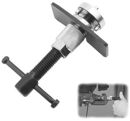 SRJQXH Bremskolbenrücksteller, Auto Bremsen Rückstellwerkzeug mit Futter 4 Zähne auf Beiden Seiten, Universal Kolbenrücksteller Bremse für die Meisten Automodelle