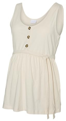 Mama.licious Mlevi Lia S/L Jrs Top 2F A Noos para Mujer