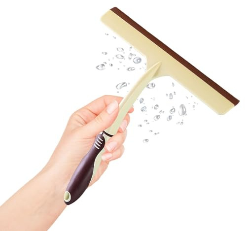 Raschietto per doccia - Raschietto per doccia in | Detergente per vetri per lavavetri durevole, raschietto per doccia per qualsiasi uso, raschietto per finestre ad asciugatura rapida strumento per