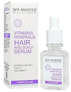 Sérum - Vitamines et minéraux pour cheveux et cuir chevelu Spa Master Professional - Complex Line 45 ml