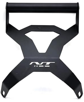 Soporte De Navegación para Motocicleta para NT1100 NT 1100 2022 2023 2024, Extensión De Soporte para Teléfono GPS Soporte Placa Navegación GPS Teléfono Móvil(Negro 2)