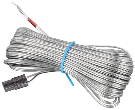 Lawnoval Lautsprecherkabel-Adapter, 4 m/10 m, ABS-Metall, für Samsung HT-H5500K HT-H5530K HT-D6730W 5.1 Blu-ray Heimkino-System
