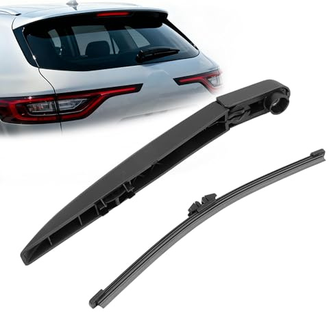 ZEALfix Braccio Tergicristalli Posteriore per Clio 4 e Scopa Tergicristallo Posteriore 287909786R per Renault CLIO IV 2012-2020 287816193R 7701040187