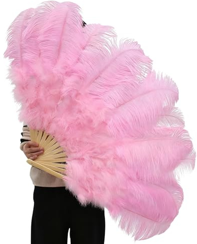 Éventails Pour Danse En Ligne | Accessoires Artisanaux À 13 Bâtons,Éventails À Claquer Pour Danse En Ligne,pour Burlesque Festival Théâtre Scène Mariage Fête Photographie Église Voyage du