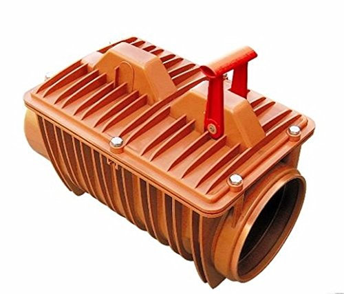 Capricorn Rückstauverschluss / Rückstauklappe DN 200 Einklappenverschluss