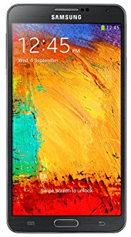 Samsung Galaxy Note 3 N9005 Smartphone débloqué 4G (Ecran : 5,7 pouces 16 Go Simple SIM Android) Noir