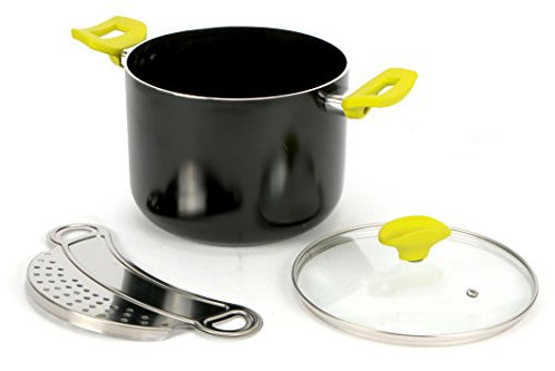 IMPORT COTTURA PASTAIOLA, Nero-Verde, Medium