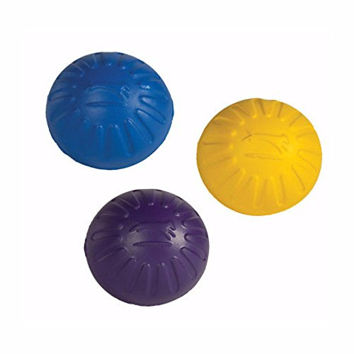 STARMARK Triple Crown Lot de 3 balles flottantes en Mousse pour Chien Taille M