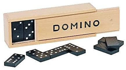 Goki - 2041389 - Jeu De Connaissance - Dominos en Coffret Bois