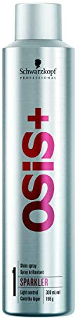 Schwarzkopf OSiS Sparkler Shine Spray 16041, 1er Pack, (1x 300 ml)