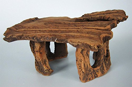 Keramik Fischhaus 25cm 04842