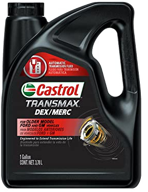 Castrol Transmax DEX/MERC Automatic Transmission Fluid, 1 Gallon