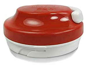 TUPPERWARE Moschettiere Chef Coperchio rosso bianco 7211