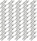 Sourcingmap 4mmx13mm Aluminum Countersunk Head Closed End Blind Rivets Fastener 100pcs