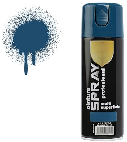 H HANSEL HOME Pintura Spray Azul Zarifo 400 Ml