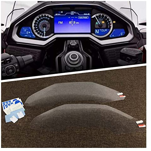 per 2018 2019 2020 2021 2022 2023 2024 2025 GL1800 Pellicola Protettiva per Lo Schermo del cruscotto della Copertura del cruscotto della Pellicola Protettiva per Le Parti del Motore Goldwing GL 1800