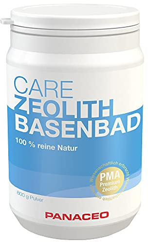 Panaceo Zeolith-Basenbad 800 g - Entgiftung über die Haut, als Voll-, Sitz- oder Fußbad geeignet
