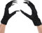 FOMIYES Halloween Kostüm Pfotenhandschuhe, Halloween Handschuhe, Halloween-Kostüm-Handschuhe mit Pfotenmotiv für Halloween Party Kostüm Zubehö 2 Paar