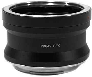PK645-GFX objektivadapter kompatibel med Pentax 645-objektiv kompatibel med Fujifilm GFX G-Mount kamera