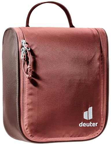 deuter Wash Center I, tvättställ för unisex vuxna, Caspia-raisin, en storlek
