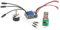 Colcolo Motor sin escobillas con Escala de reemplazo de ESC 1/12 Conveniente fácil de Usar con parámetros Accesorios de ajustador para mn82 mn78