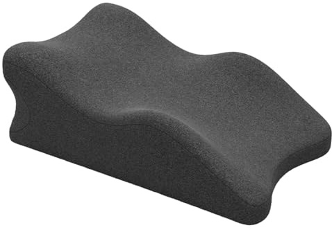 Benhöjning, skum benstödskudde - stödjande sänghörn, knäkilkudde, ankelhöjning benkudde, ergonomisk skumkil