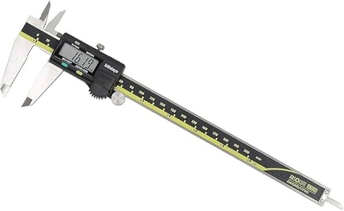 Mito_tuyo 500-197-30 Advanced Onsite Sensor (AOS) Absolute Scale Caliper, 0 to 8/0 to 200mm Measuring Range, 0.0005/0.01mm Resolution