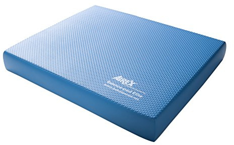 Airex Gymnastikmatte / Balance-Pad (3 Farbvarianten), blau, Elite - genoppt