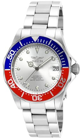 Invicta Pro Diver Edelstahl Herren Automatikuhr - 40mm