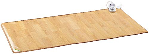 infactory Beheizbare Bodenmatte: Beheizbare Infrarot-Fußboden-Matte, 105 x 200 cm, bis 50 °C, 550 Watt (Infrarotheizung Bodenmatte, Infrarot, Heizdecken)