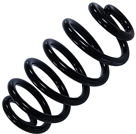 ATEC Germany 1x Muelle suspensión trasera compatible con AUDI A4 B6 Avant