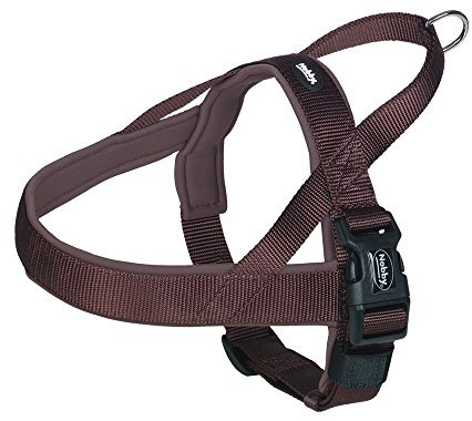 Nobby Norwegergeschirr Classic Preno, braun / braun L: 68-85 cm + 54 cm, B: 40/45 mm, 1 Stück