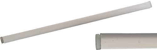 MAURER - Barra Visillo Extensible 37.5/60 cm. Con Muelle Presion Ajustable (1 Pieza)