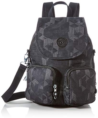 Kipling Damen Firefly Up Lässige Tagesrucksäcke, Mysterious Grid