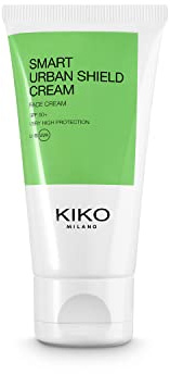KIKO Milano Smart Urban Shield Cream Spf 50+ | Crema Hidratante De Día Con Spf 50+ Y Protección Uva
