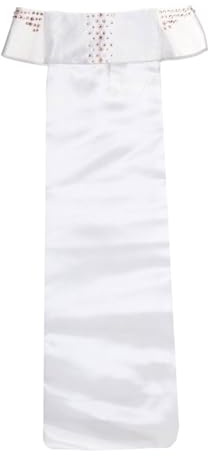 Plastron Harry's Horse Galaxy White-Silver - Plastrons - Size: One Size