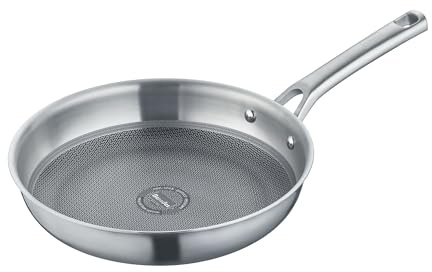 Berndes Pfanne Tricion Resist 28 cm, Bratpfanne extrem kratzfest, schnell erhitzt, PFAS-freie Beschichtung