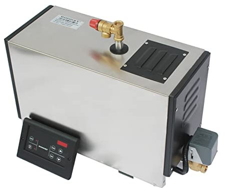 YQVEOT Kit generador de Ducha de Vapor, 6kw Sistema Comercial de Ducha de Ducha de Vapor sin autocarave para Uso doméstico Comercial