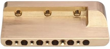MagiDeal Guitar Bridge Tremolo -Basis -Vibrato -System für Gitarren Tremolo Bridge System Ersatzteil St. Elektrische Gitarrenbrücke Basis