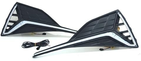 YMYYQW Antinebbia posteriore Luci di marcia diurna per Accent per Solaris per Verna 2020 Gruppo fendinebbia a LED 12V Parti per modifiche auto
