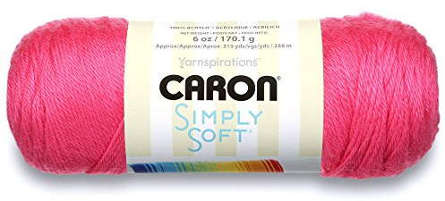 CARON SIMPLY SOFT BRITES -170G- WATERMELON