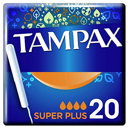 Tampax Super-Plus Tampons - 20 Stück