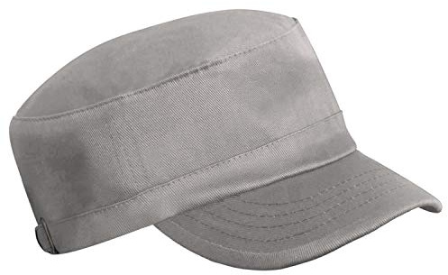 TOSKA TOK klassisk militär stridsmössa, Grå, one size