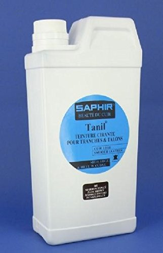 Saphir Färbende Schuhcreme Tanil, schwarz - schwarz - Größe: 1 litre