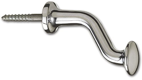 Fensterschutzkopf zum Einschrauben, 60 mm, Aluminium poliert | Zubehör Fensterbeschläge, Kastenfenster